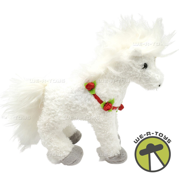 Ty Beanie Babies Hollyhorse the Horse Christmas Plush