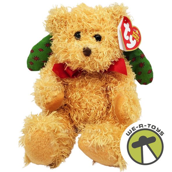 Ty Beanie Babies Joyous the Angel Bear Christmas Plush