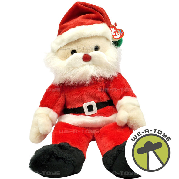 Ty Beanie Buddies Santa the Santa Claus Christmas Plush
