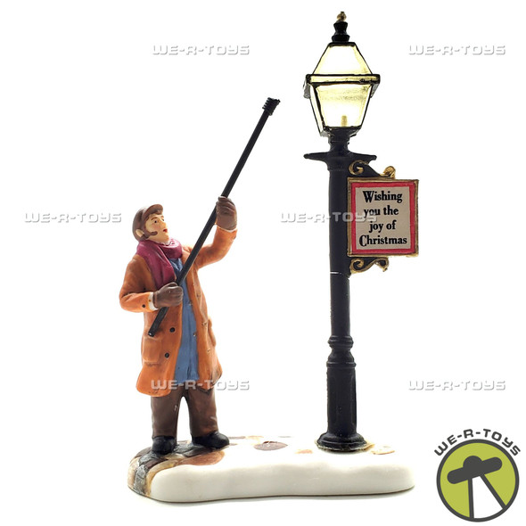 Department 56 New England Lamplighter New England Village Accessory Figurine