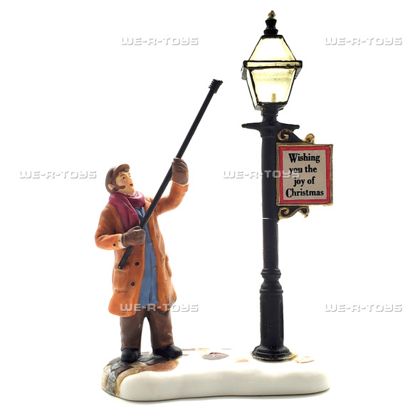 Department 56 New England Lamplighter New England Village Accessory Figurine