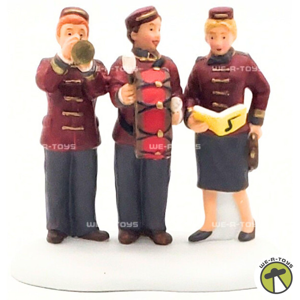 Department 56 Christmas Band