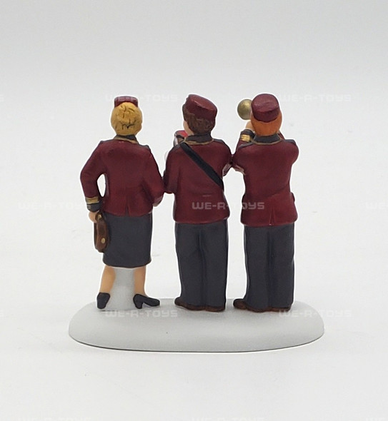 Department 56 Christmas Band
