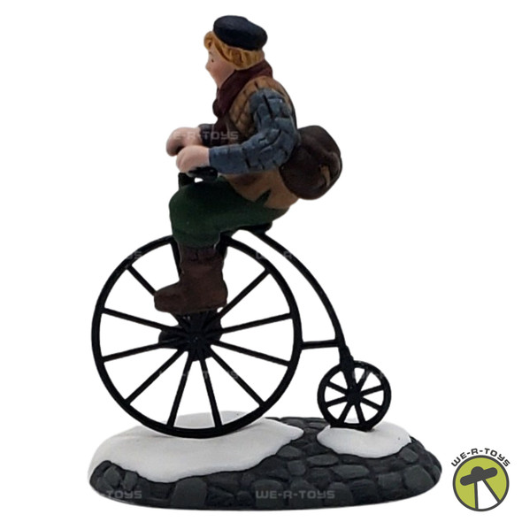 Dept 56 New England VilalgePennyfarthing Pedaling 56615