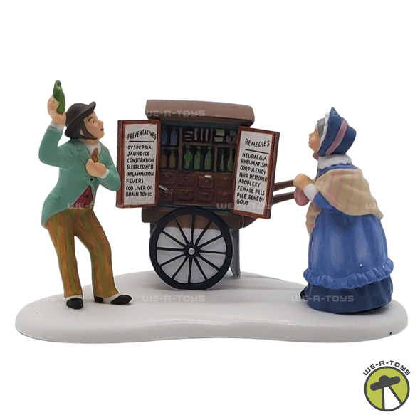 Department 56 Ambrose Adder's Tonics & Curatives 57109