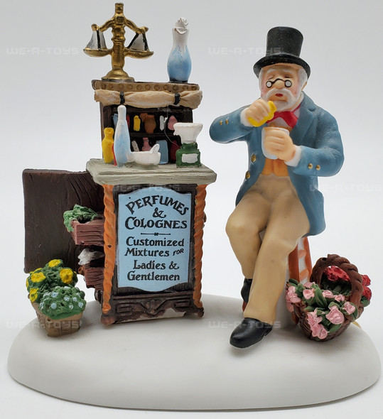 Department 56 Dicken's Village Series Victorian Perfumer No. 58806
