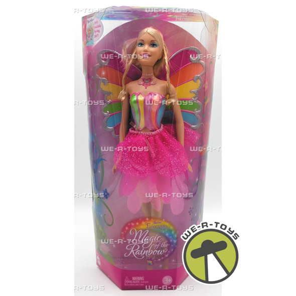 Barbie Fairytopia Magic of the Rainbow Elina Doll Mattel K8164 NEW