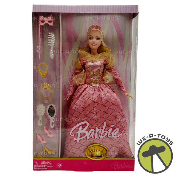 Barbie Masquerade Ball Princess Doll 2006 Mattel L2584 New