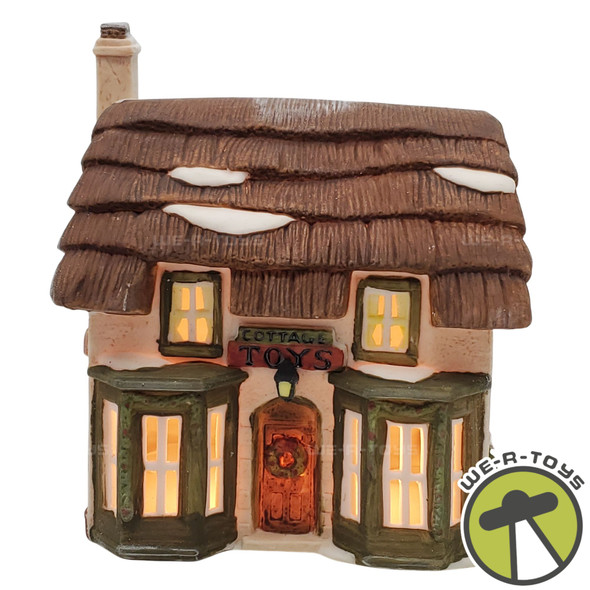 Department 56 Dickens' Village Cottage Toy Shop 56.6507 NEW