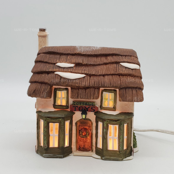 Department 56 Dickens' Village Cottage Toy Shop 56.6507 NEW