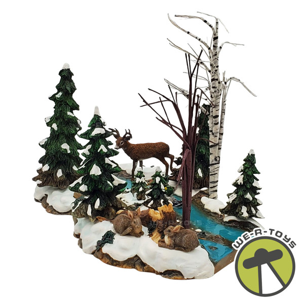 Department 56 Village Accessories Woodland Animals At Mill Creek 52720 NEW
