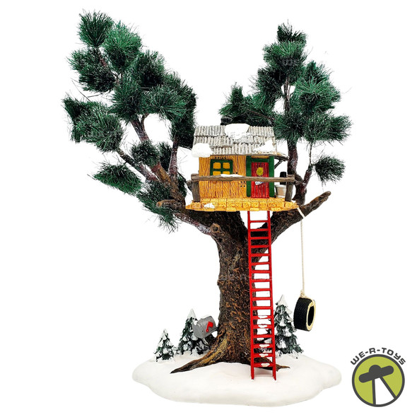 Department 56 The Original Snow Village Treetop Tree House 54890