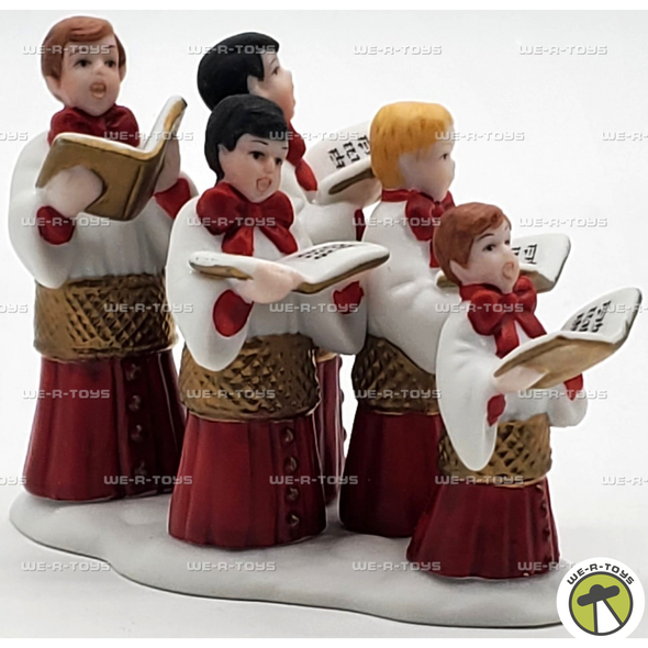 Department 56 Choirboys All in a Row Heritage Village Collection #58892 Retired