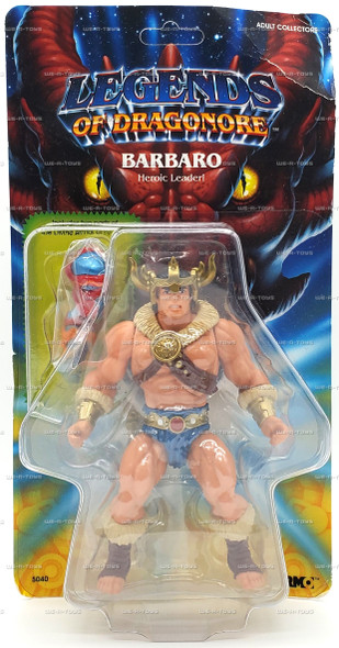 Legends of Dragonore Barbaro Heroic Leader Action Figure 2023 Formo #5040