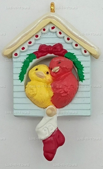 Snuggle Birds Miniature Hallmark Keepsake Ornament New 1993 QXM5182