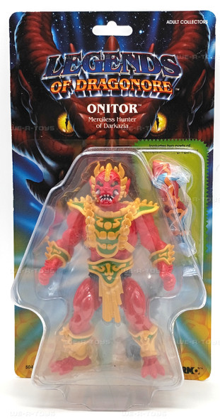 Legends of Dragonore Onitor Merciless Hunter of Darkazia Figure 2023 Formo #5046