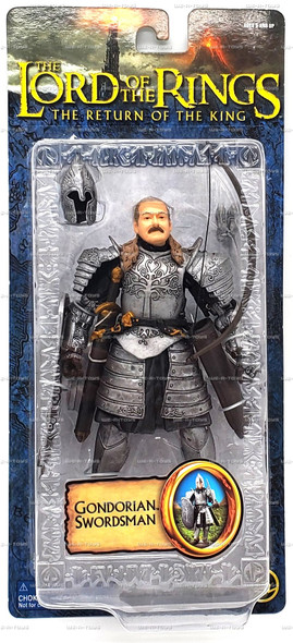 Lord of the Rings ROTK Gondorian Swordsman Action Figure 2005 Toy Biz #81634