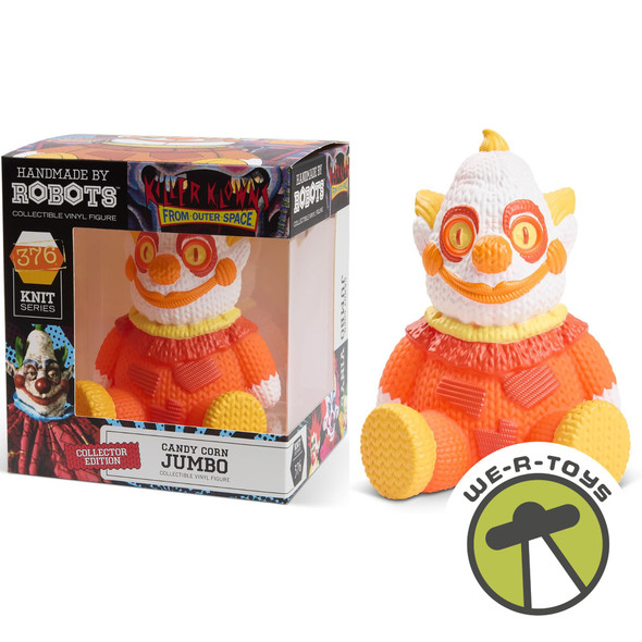 Killer Klowns from Outer Space Jumbo #376 Candy Corn Handmade By Robots Figure