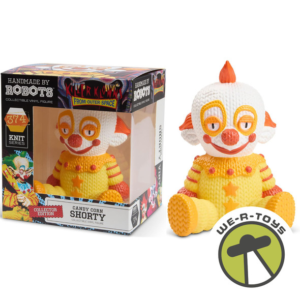 Killer Klowns from Outer Space Shorty #374 Candy Corn Handmade By Robots Figure