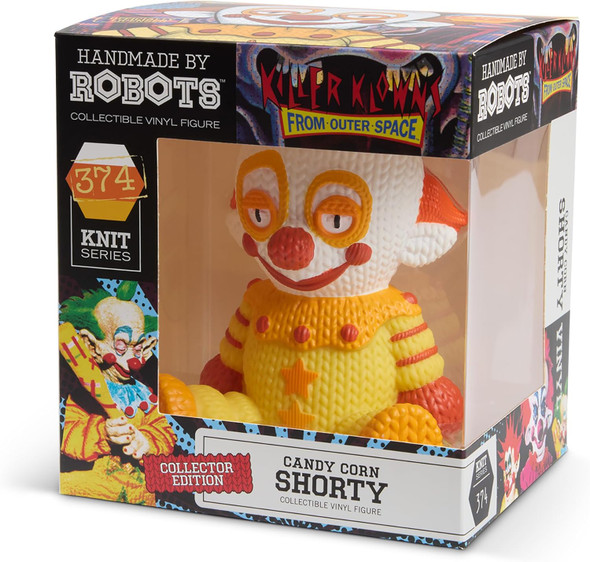 Killer Klowns from Outer Space Shorty #374 Candy Corn Handmade By Robots Figure