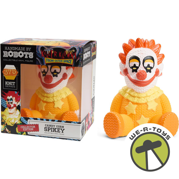 Killer Klowns from Outer Space Spikey #375 Candy Corn Handmade By Robots Figure
