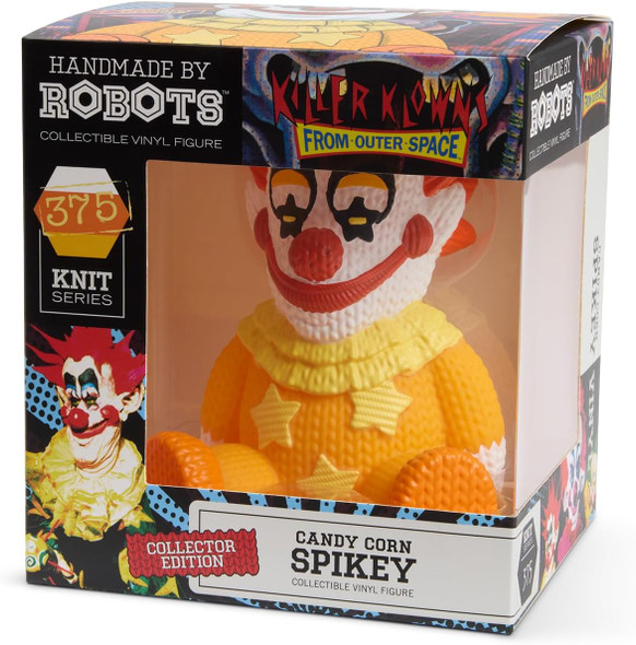 Killer Klowns from Outer Space Spikey #375 Candy Corn Handmade By Robots Figure