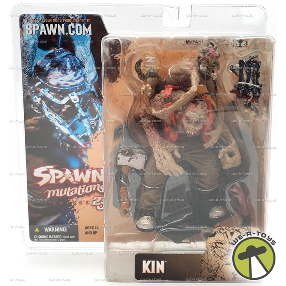Kin Action Figure Spawn Mutations Series 23 McFarlane Toys 2003