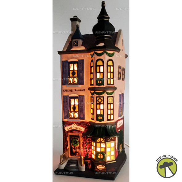 Department 56 Cafe Caprice French Restaurant Christmas in the City 58882
