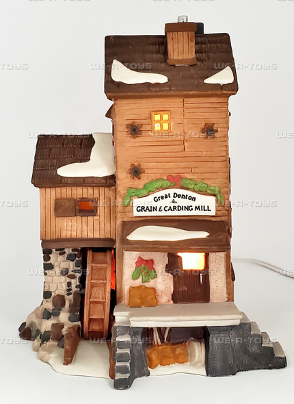 Department 56 Great Denton Mill Dickens Village Series 58122