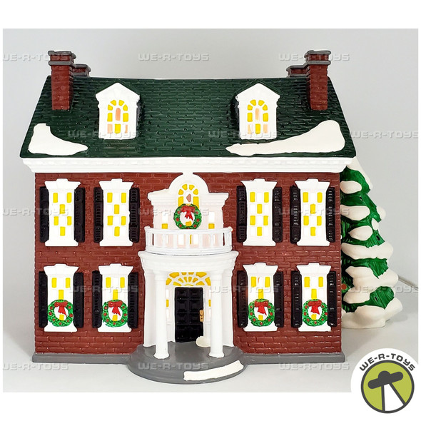 Department 56 Federal House Snow Village 54658