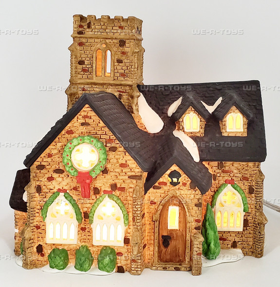 Department 56 Dickens' Village Series Old Michael Church 55620