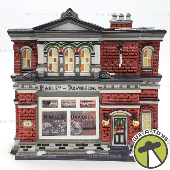 Department 56 Harley-Davidson City Dealership Christmas in the City 59202