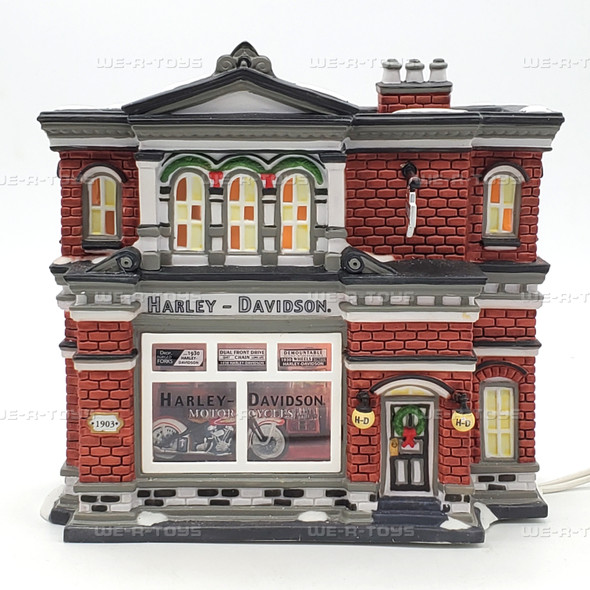 Department 56 Harley-Davidson City Dealership Christmas in the City 59202