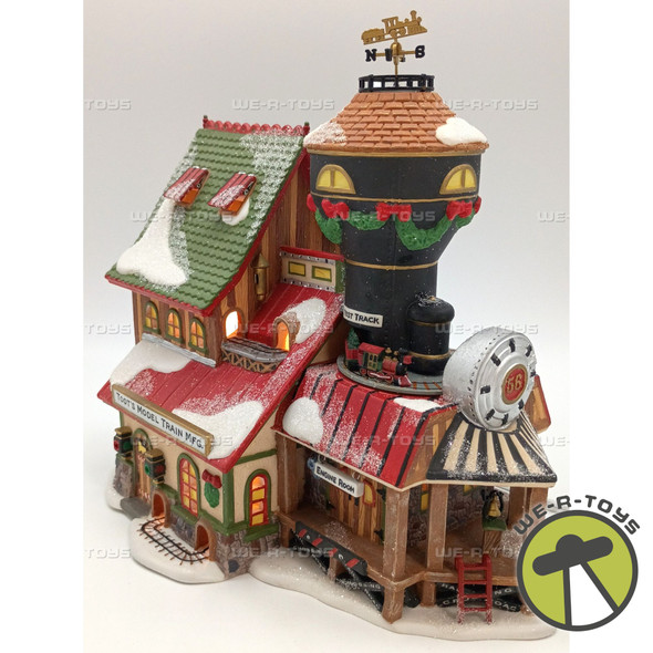 Department 56 Toot's Model Train Mfg. 25th Anniversary North Pole Series 56728
