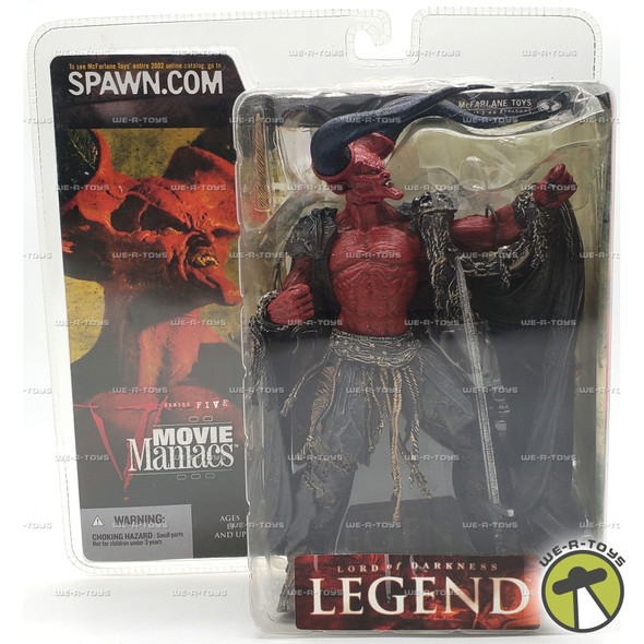 Lord of Darkness Legend Action Figure Movie Maniacs Series 5 McFarlane #17706