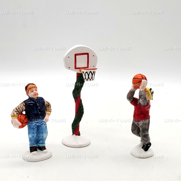 Department 56 Holiday Hoops the Original Snow Village #58460 CL