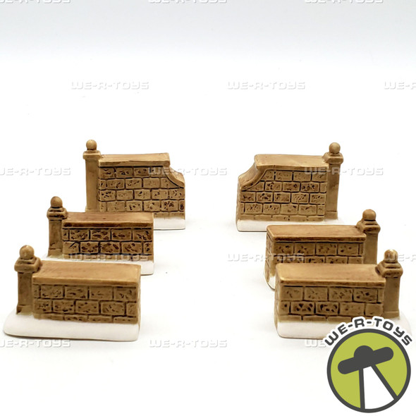 Department 56 Villages Tudor Gardens Wall Set 4038846 NEW