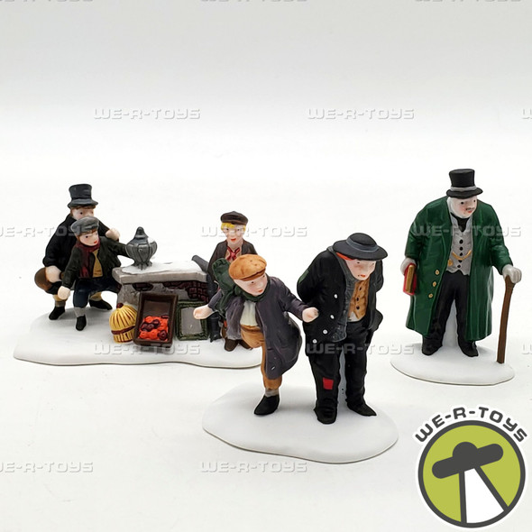 Department 56 Oliver Twist Set of 3 Heritage Village 55549 NEW