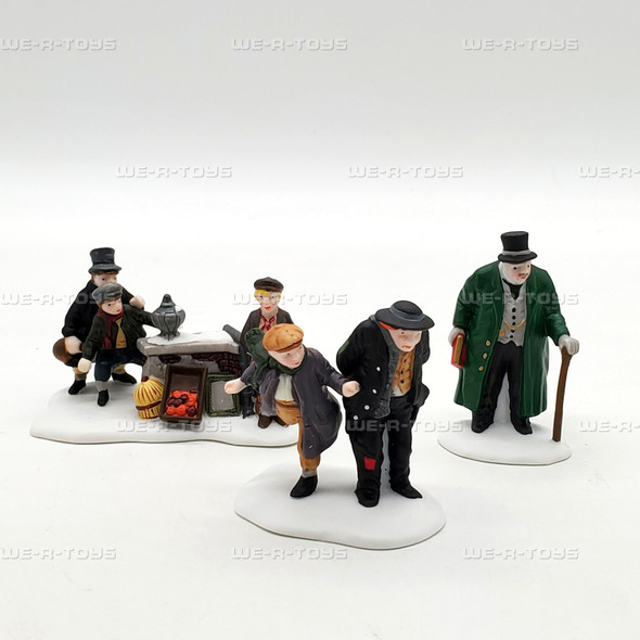 Department 56 Oliver Twist Set of 3 Heritage Village 55549 NEW
