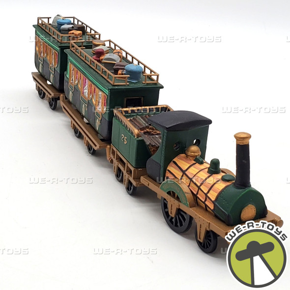 Department 56 The Flying Scot Train Heritage Village Collection Set of 4 #55735