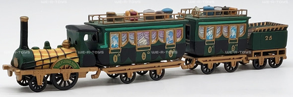 Department 56 The Flying Scot Train Heritage Village Collection Set of 4 #55735