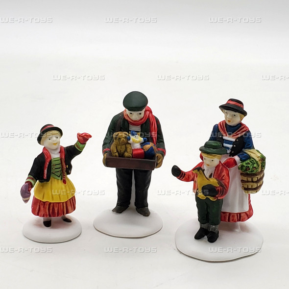 Department 56 Toy Peddler Alpine Village Series 56162 NEW