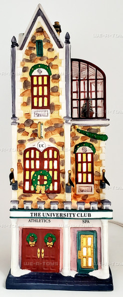 Department 56 The University Club Christmas in the City 58945