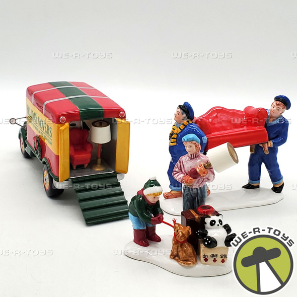 Department 56 Moving Day Snow Village Set of 3 #54892 NEW