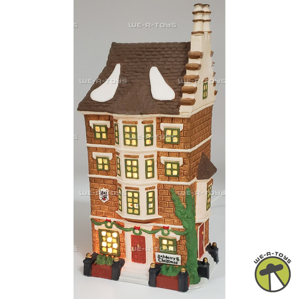 Department 56 Nephew Fred's Flat Dickens' Village Series 55573