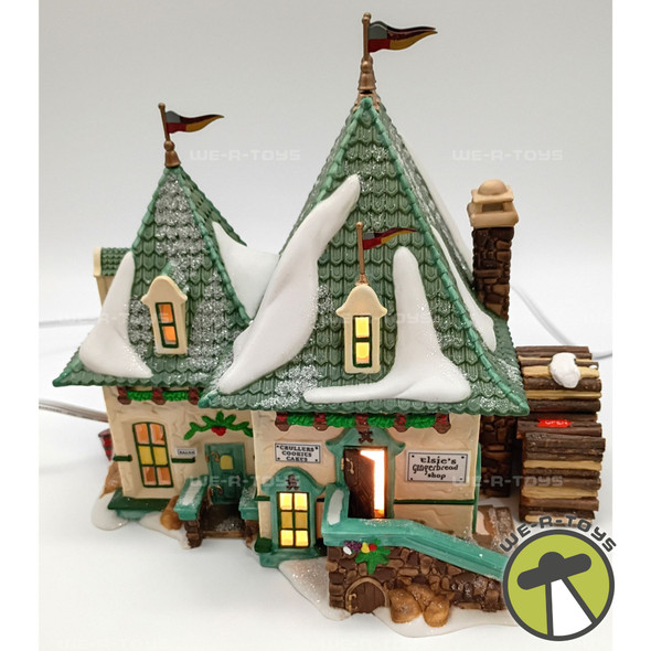Department 56 Elsie's Gingerbread 1998 Heritage Village North Pole Series #56398