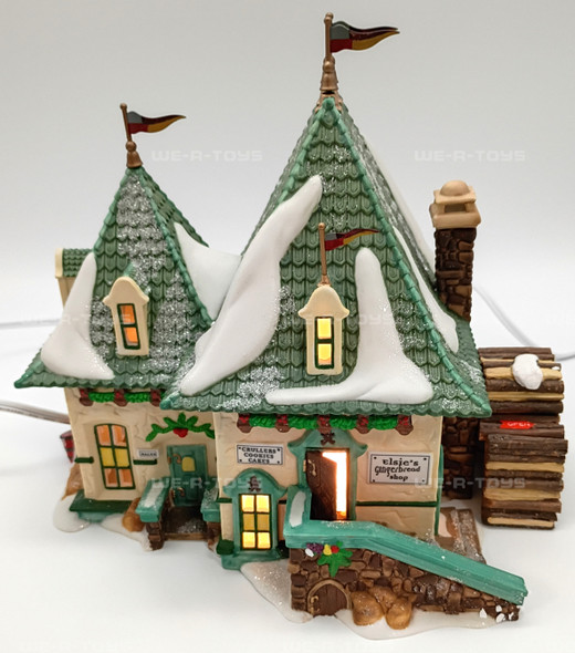 Department 56 Elsie's Gingerbread 1998 Heritage Village North Pole Series #56398