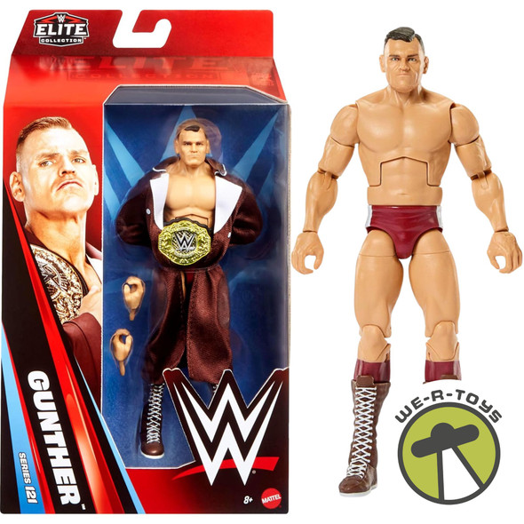 WWE Elite Collection 121 Gunther Action Figure 2025 Mattel