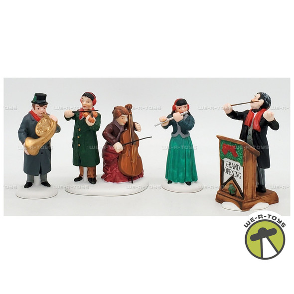 Department 56 Chamber Orchestra Christmas in the City Series 58840