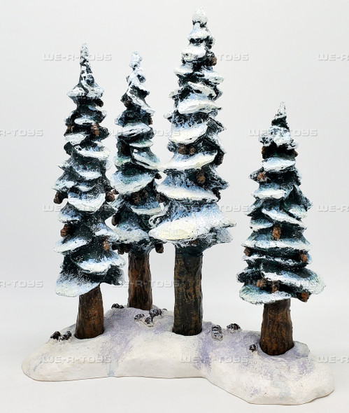 Department 56 Village Pole Pine Forest Set 55271